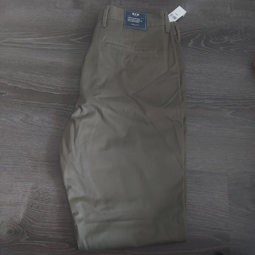 Brand New Gap Factory Khakis, Size 36x30